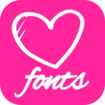 Logo of Love Fonts android Application 